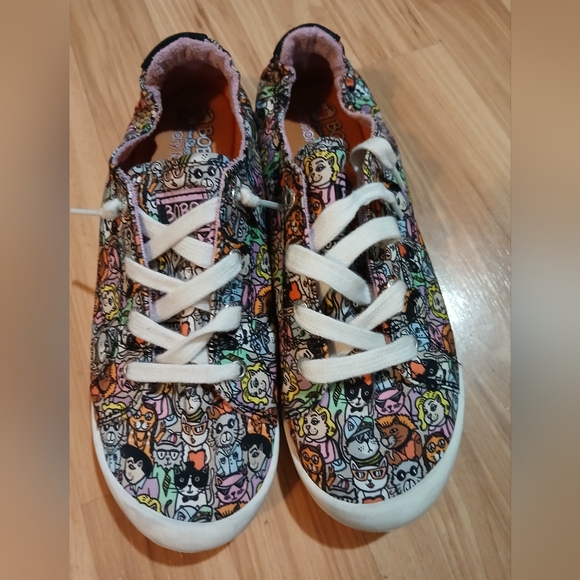 Bobs Sketchers Cat shoes size 10 - Picture 4 of 8